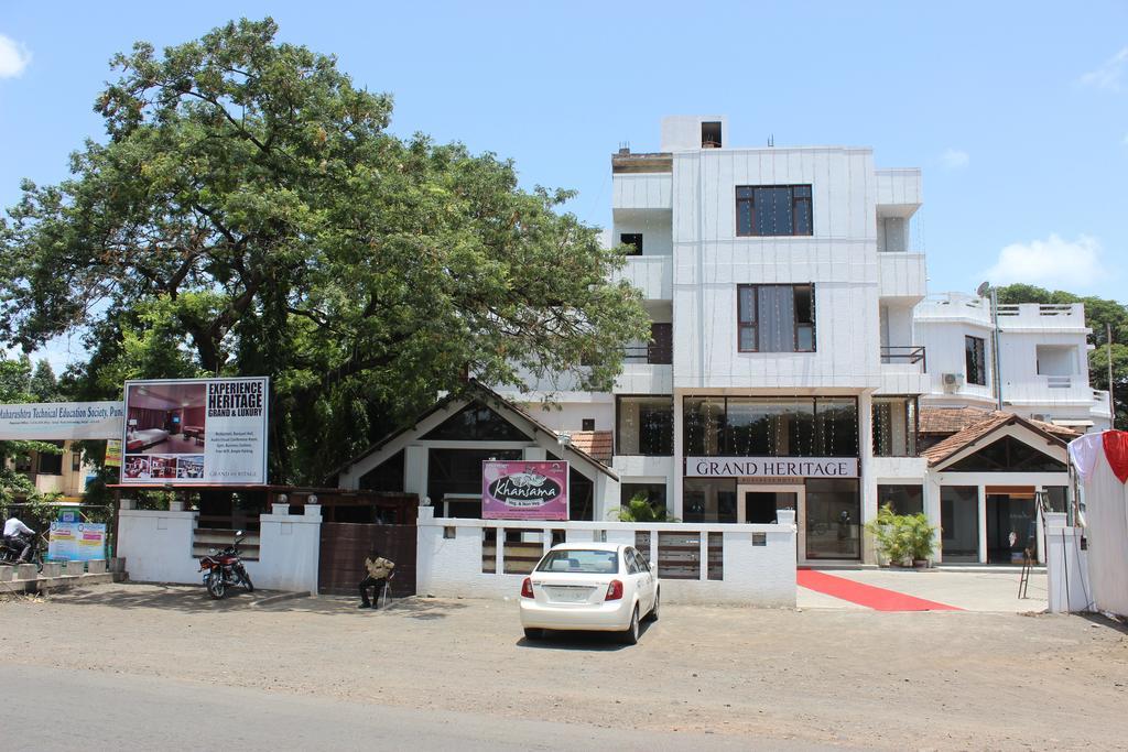 The Grand Heritage Hotel Sangli Exterior photo